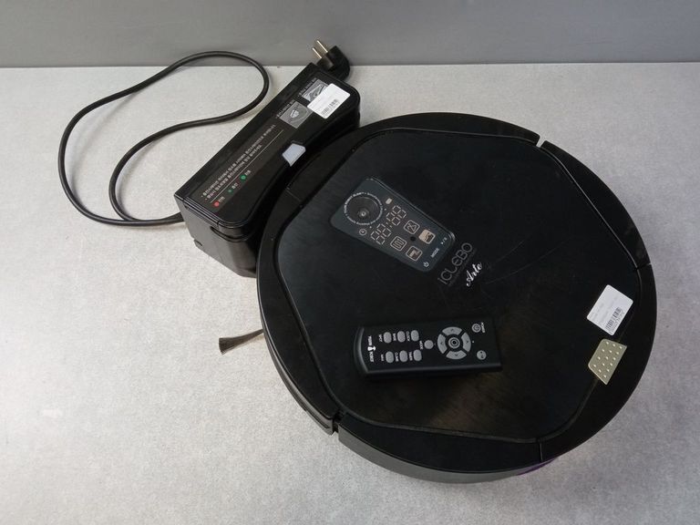 iCLEBO Arte Black (YCR-M05-30) Код:2000003391912. Изображение 8