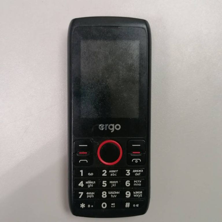 Объявление Ergo f247 flash Б/У