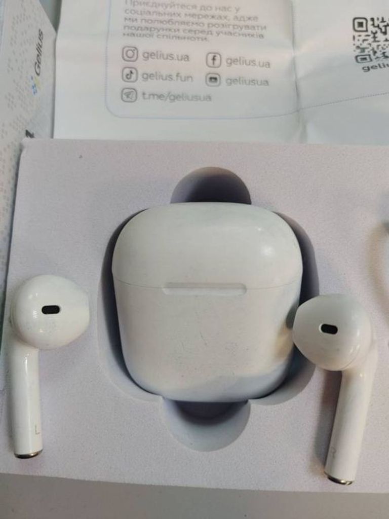 Оголошення Gelius pro capsule 4 gp-tws-004i Б/У