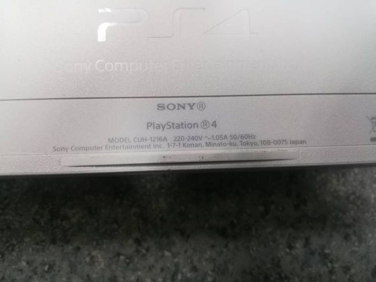 Sony ps 4 (cuh-1216a) 500gb