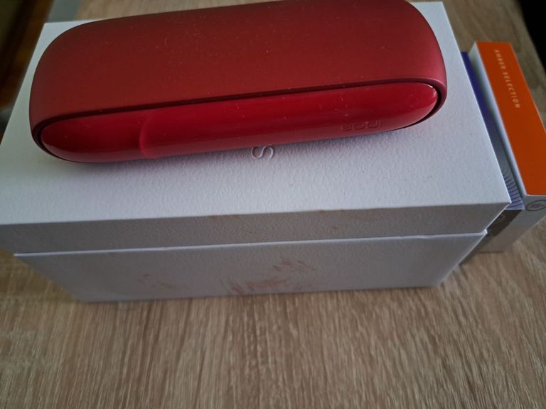 Купить IQOS ORIGINALS DUO Червоний (DK002957.00) Б/У
