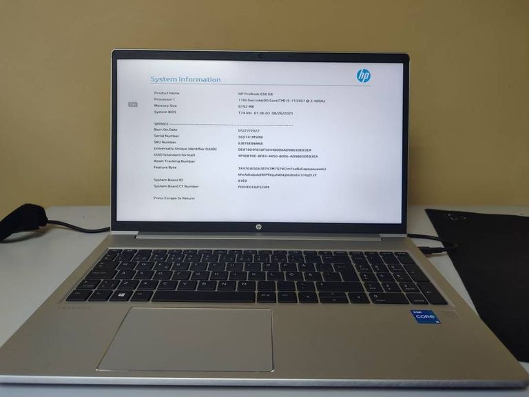 Оголошення HP 250 G8 Б/У