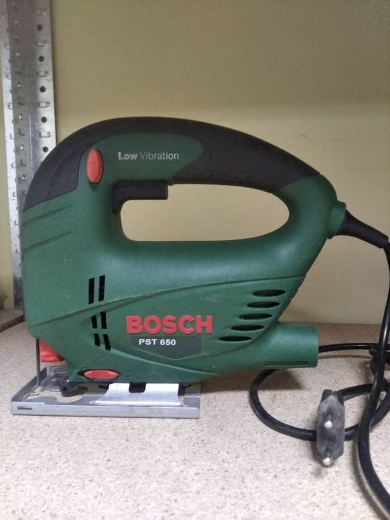 Оголошення Bosch pst 650 500вт Б/У