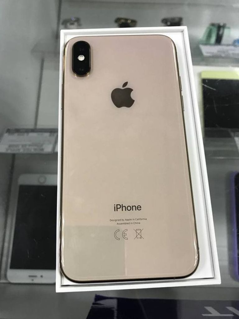 Объявление Apple iphone xs 256gb Б/У