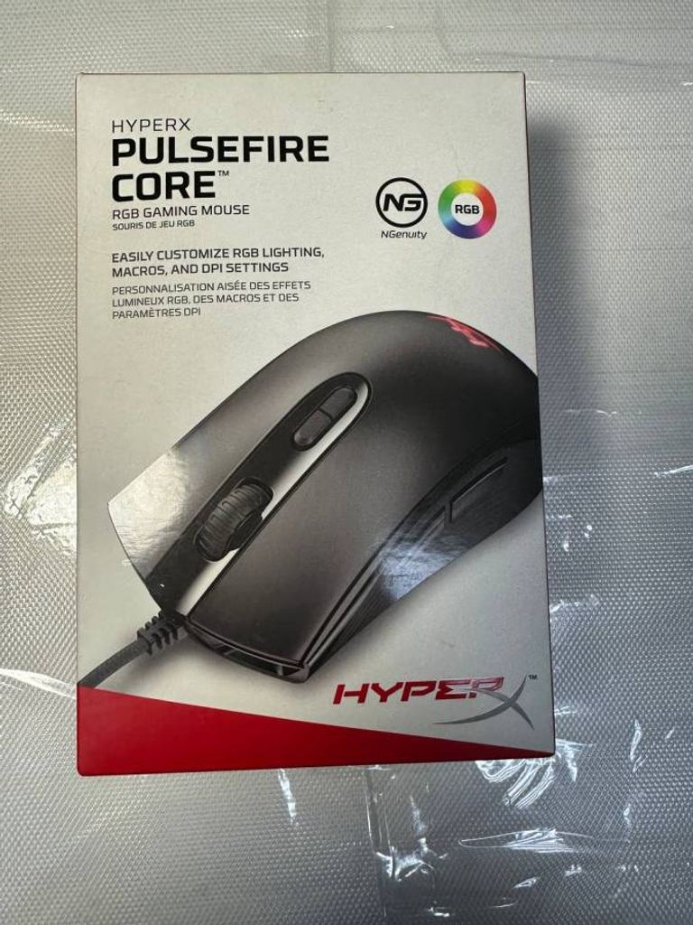 Hyperx pulsefire core