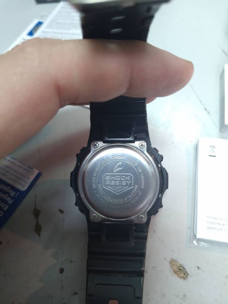 Casio dw-5600bb