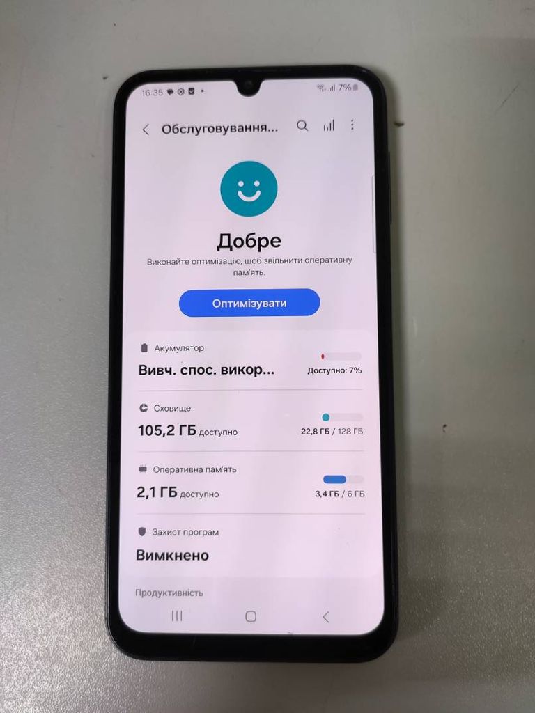 Samsung galaxy a24 6/128gb