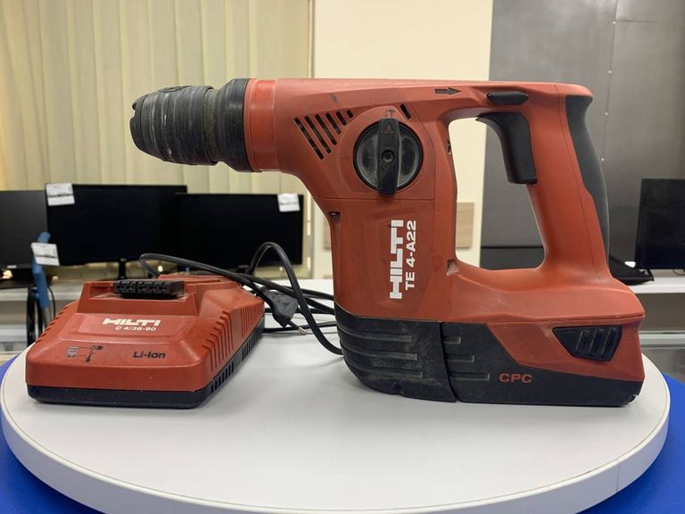 Hilti te 4-a22 1акб 22v 3.3ah + зу