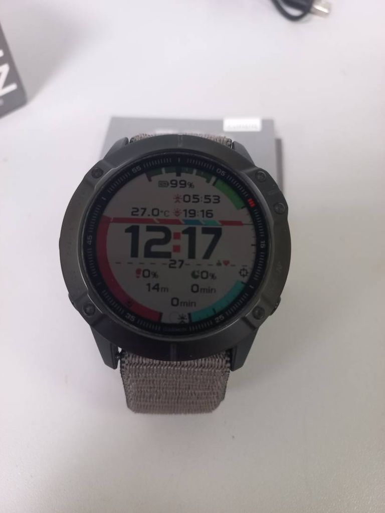 Garmin fenix 6x pro