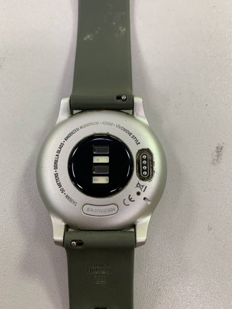 Розпродаж Garmin vivomove style-moss silicone, продавець Техноскарб