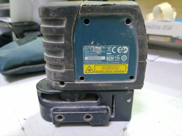 Оголошення Bosch GLL 2-15 G Professional (0601063W02) Б/У