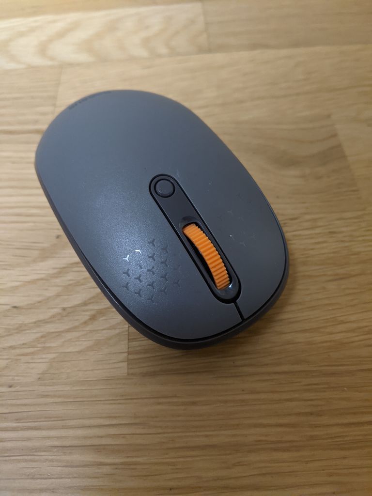 Объявление Baseus Wireless Mouse F01B Grey Tri-Mode (B01055503833-00) Б/У