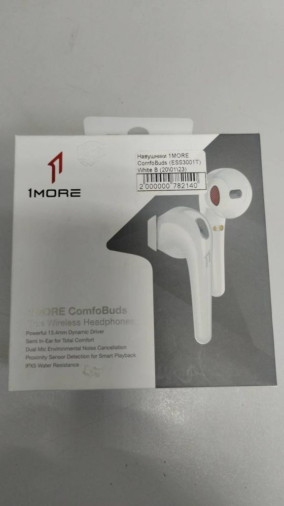 Купить 1More comfobuds ess3001t Б/У