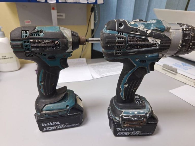 Купити Makita dph458 + dtd152 Б/У
