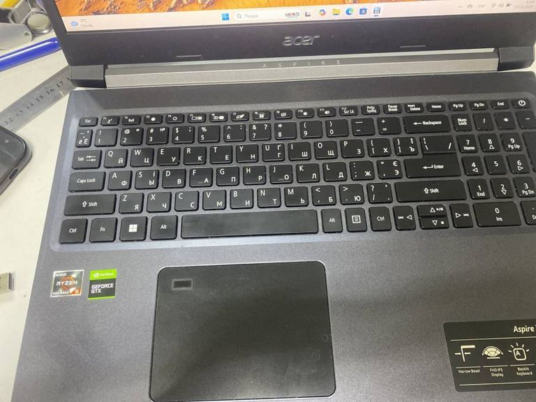 Дешево Acer екр 15,6"/ ryzen 5 5500u 2,1ghz/ ram16gb/ ssd512gb/ gf gtx1650 4gb з ломбарду