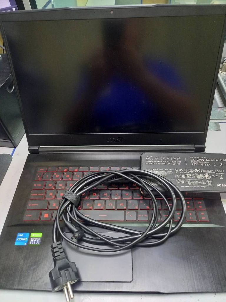 Ігровий Ноутбук Lenovo Gaming 3 144Гц i5-11320H RTX 3050 16/256 NVMe