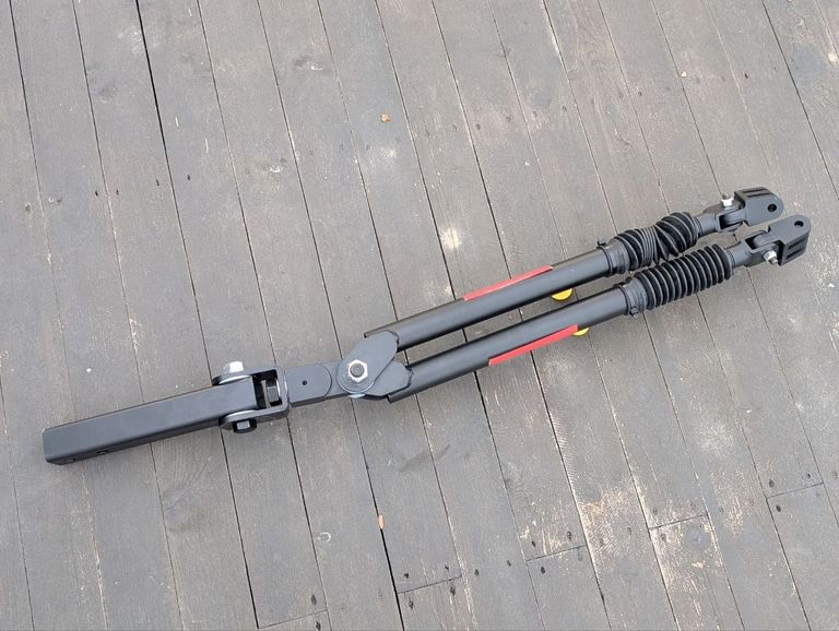 Буксирний бар Зчепне кріплення для причепа, підходить для 2-дюймового. Кріплення бампера VEVOR 3400 кг. Новий. Код:null. Изображение 8