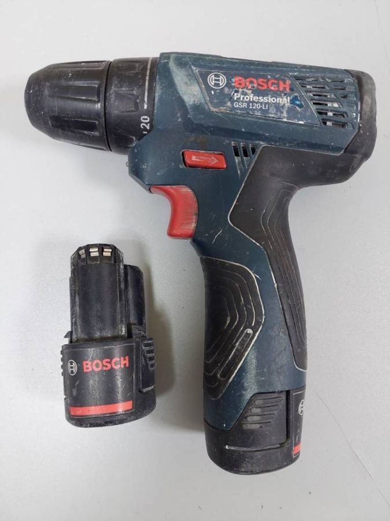 Оголошення Bosch gsr 120-li 1акб зп Б/У