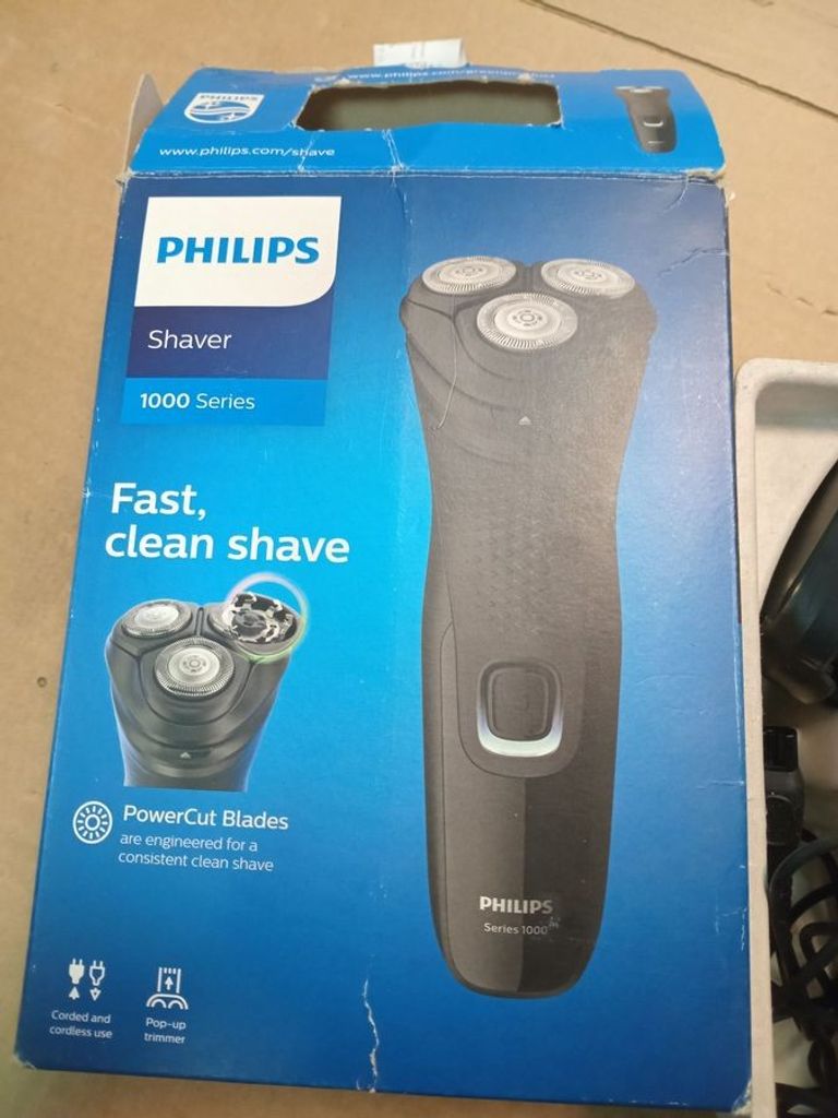 Дешиво Philips shaver series 1000 s1232 с ломбарда