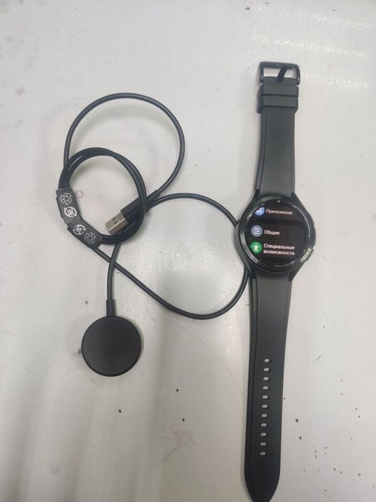 Samsung galaxy watch4 classic 46mm lte Код:01-200465163. Изображение 7