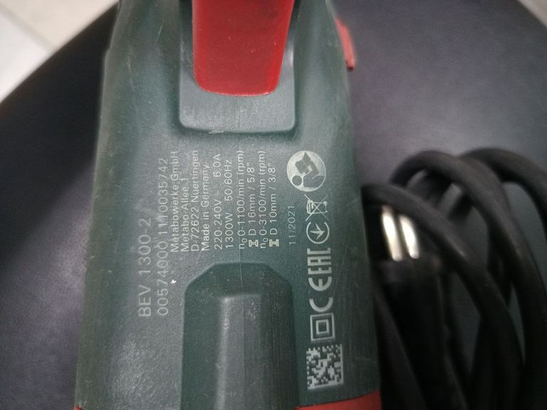 Дешиво Metabo bev 1300-2 с ломбарда