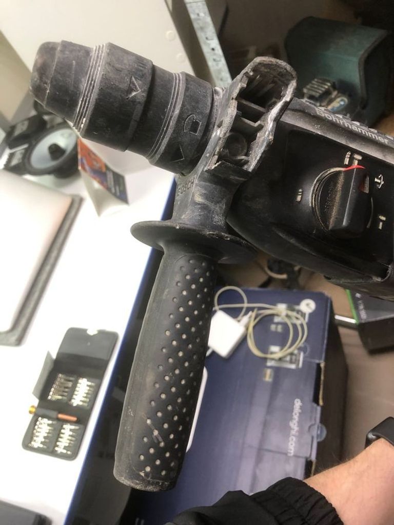 Оголошення Bosch gbh 2-26 dfr Б/У