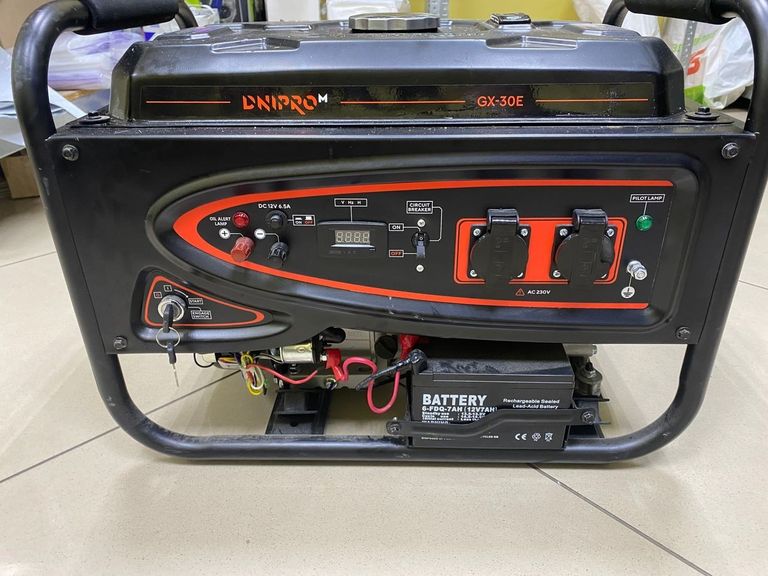 Оголошення Dnipro-M gx-30e Б/У