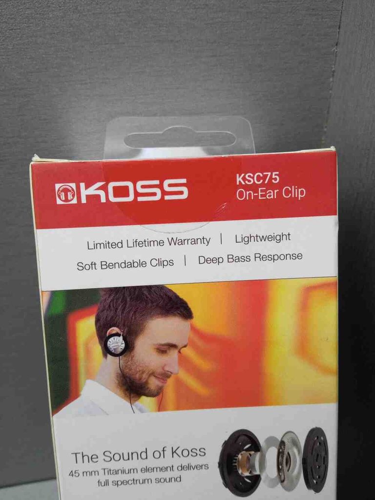 Дешево Koss KSC75 з ломбарду