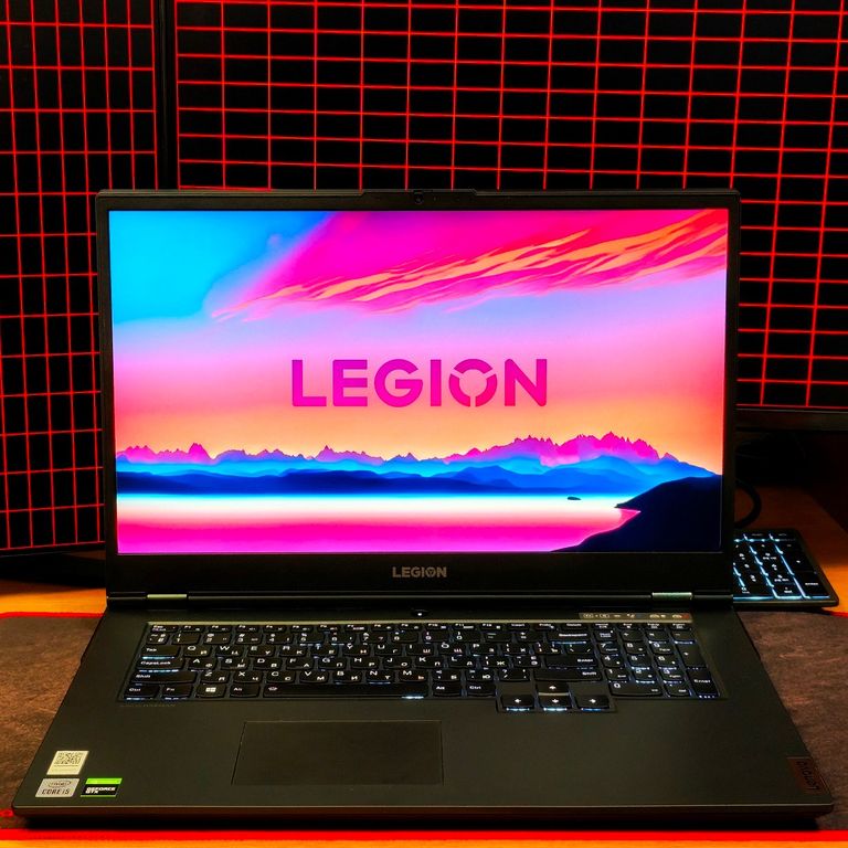 Купить Ігровий ноутбук Lenovo Legion 5 17IMH05 17.3 144гц i5 GTX 1650 16 DDR4 Б/У