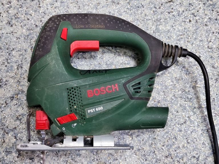 Оголошення Bosch pst 650 Б/У