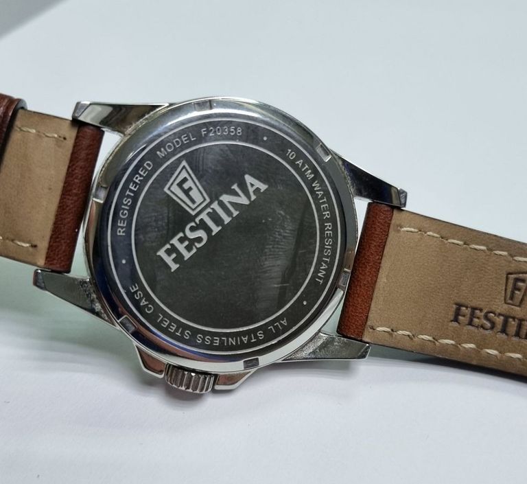 Объявление Festina F20358/3 Б/У