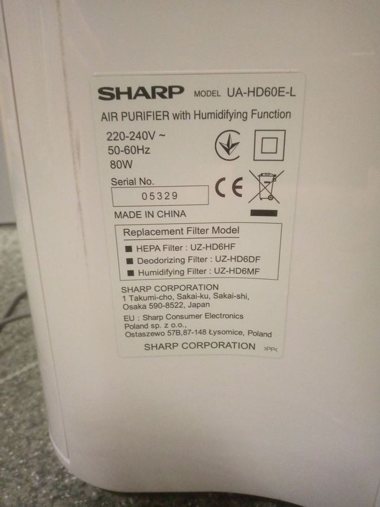 Дешево Sharp UA-HD60E-L з ломбарду