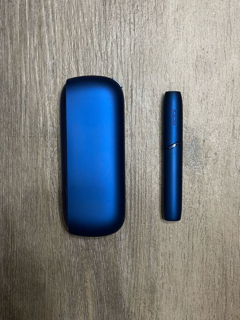 Купити IQOS 3 DUO, синий (DK000497.00) Б/У