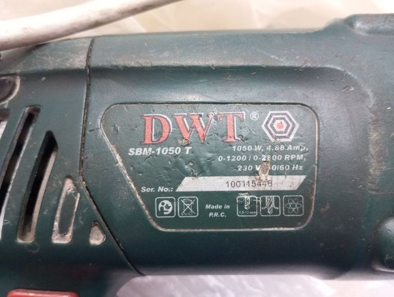 Дешиво Dwt SBM-1050 T с ломбарда