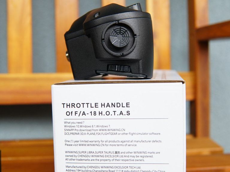 Акція! Металева ручка газу WINWING NavyAce — для точного симулювання польоту міцний корпус і точні сенсори. Нова. Код:null. Зображення 5