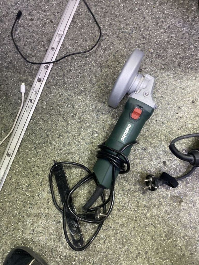 Объявление Metabo w 650-125 Б/У