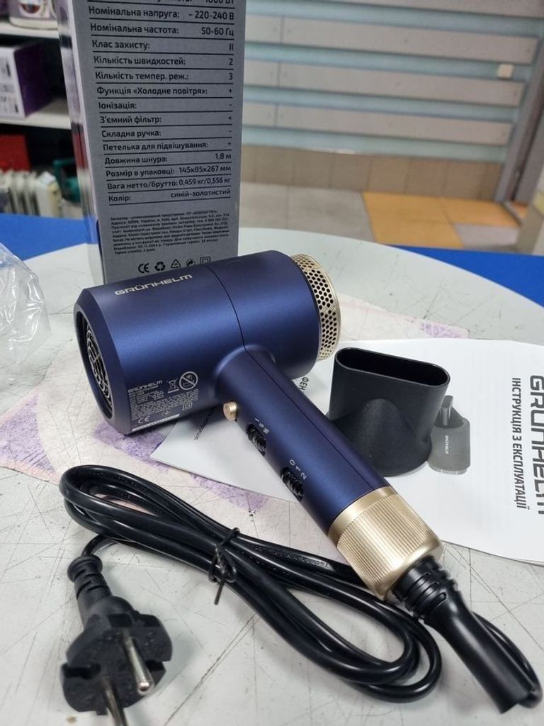 Объявление Grunhelm GHD-596B Б/У