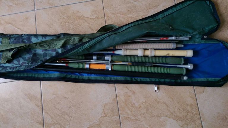 Daiwa - захисний чохол для спінінгів тв вудлищ Код:null. Зображення 8