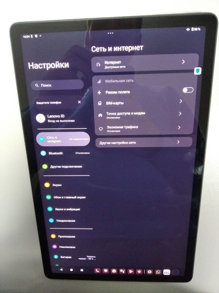 Дешево Lenovo tab p11 tb-350xu 6/128gb lte з ломбарду