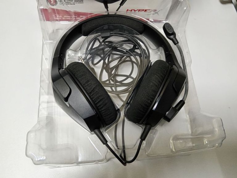 Оголошення Hyperx cloud stinger core wireless gaming headset for playstation Б/У