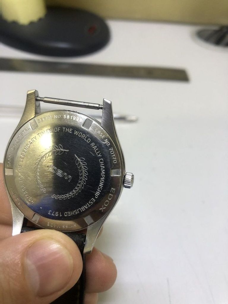 Оголошення Edox 70170-37J-GID Б/У