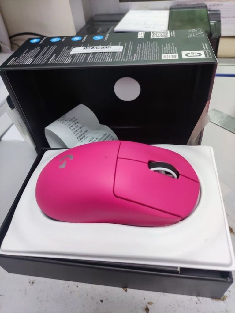 Дешево Logitech g pro x superlight 2 lightspeed wireless з ломбарду