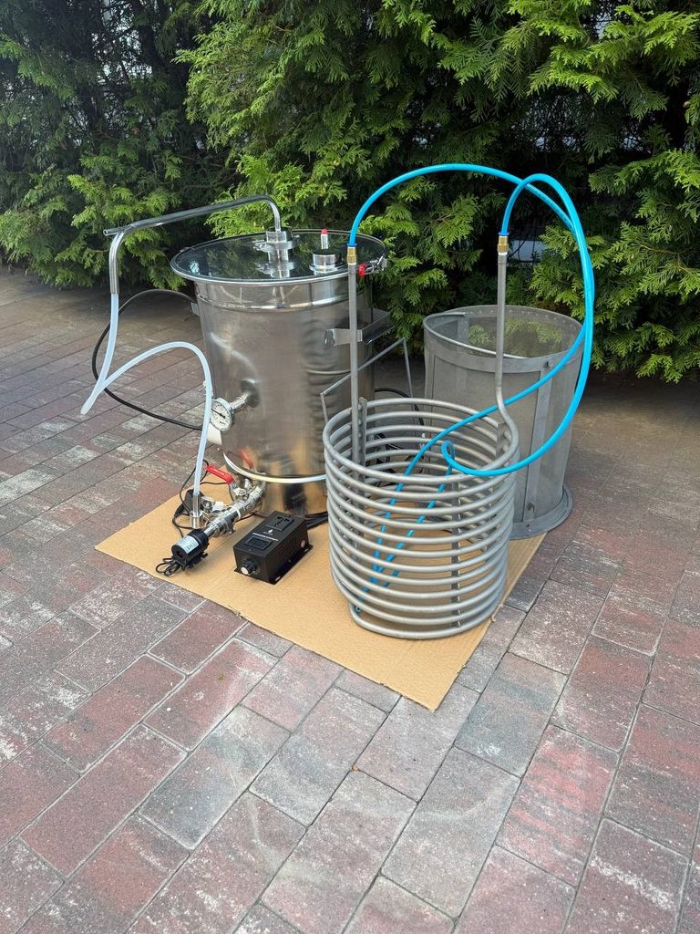 Объявление AquaGradus Домашняя пивоварня CraftMaster - комплект 50 литров Б/У