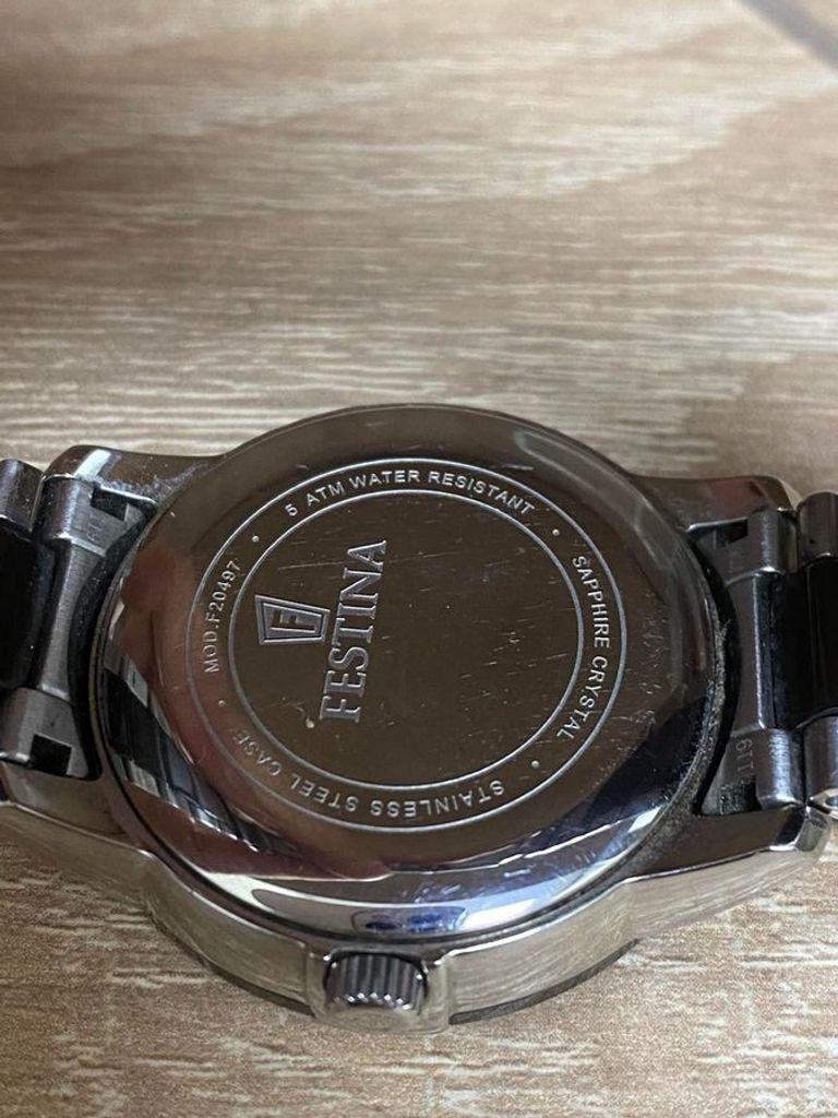 Оголошення Festina а20497 Б/У