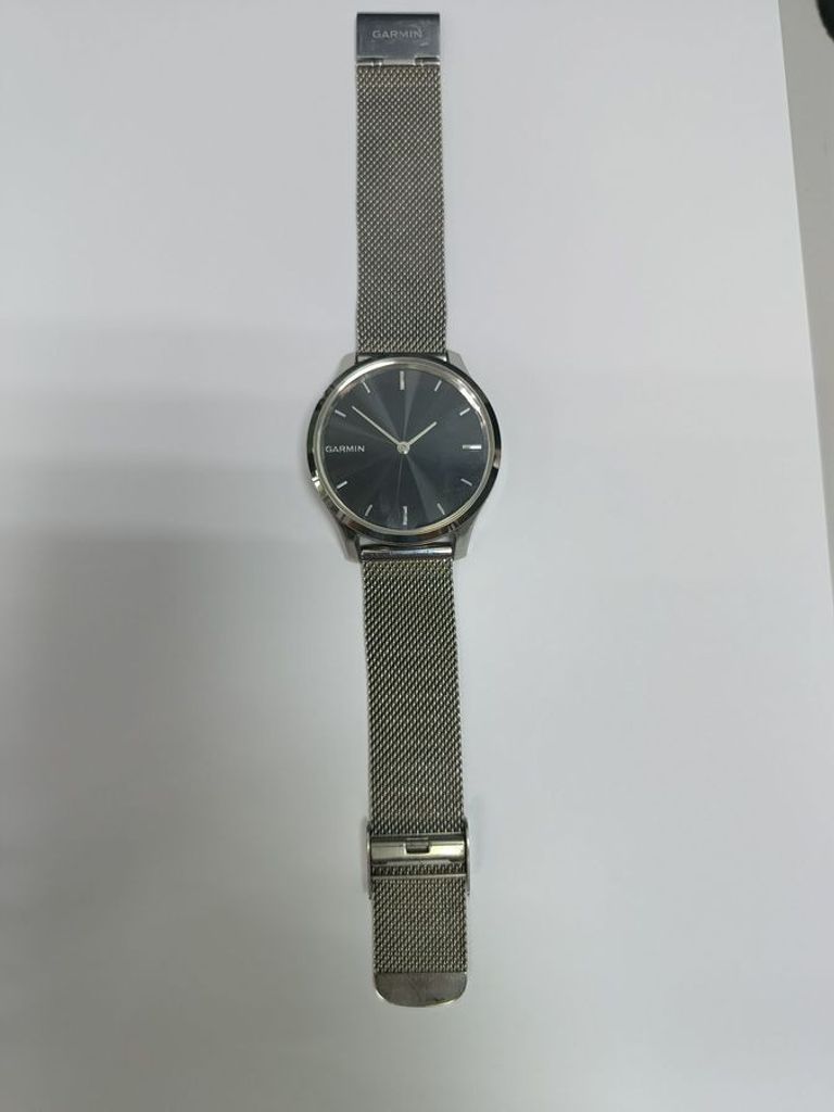 Garmin vivomove Luxe Premium Silver-Black Milanese (010-02241-23) Код:01-200625151. Зображення 7