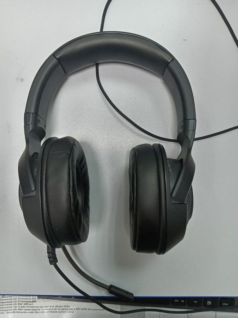 Купить Razer kraken x lite Б/У