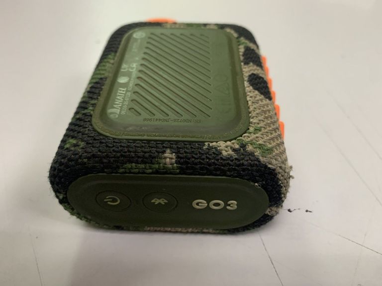 Объявление Jbl Go 3 Blue (JBLGO3BLU) Б/У