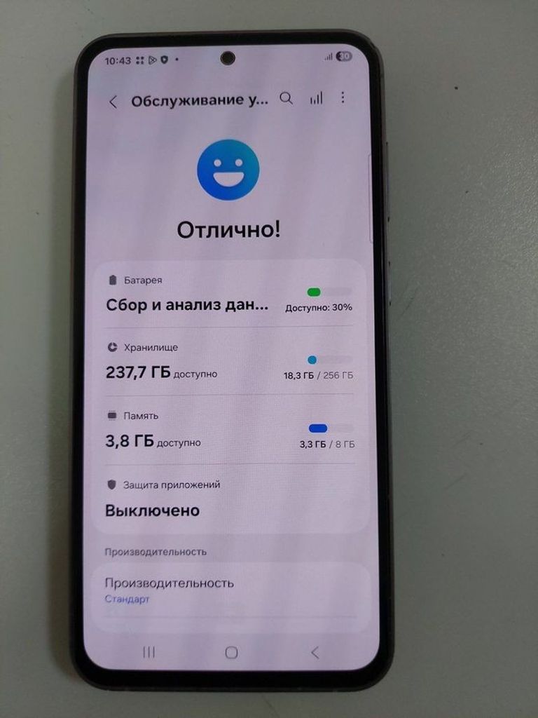 Дешиво Samsung Galaxy S23 FE SM-S711B 8/256GB Purple с ломбарда