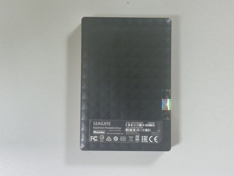 Объявление Seagate expansion 500gb stea500400 Б/У