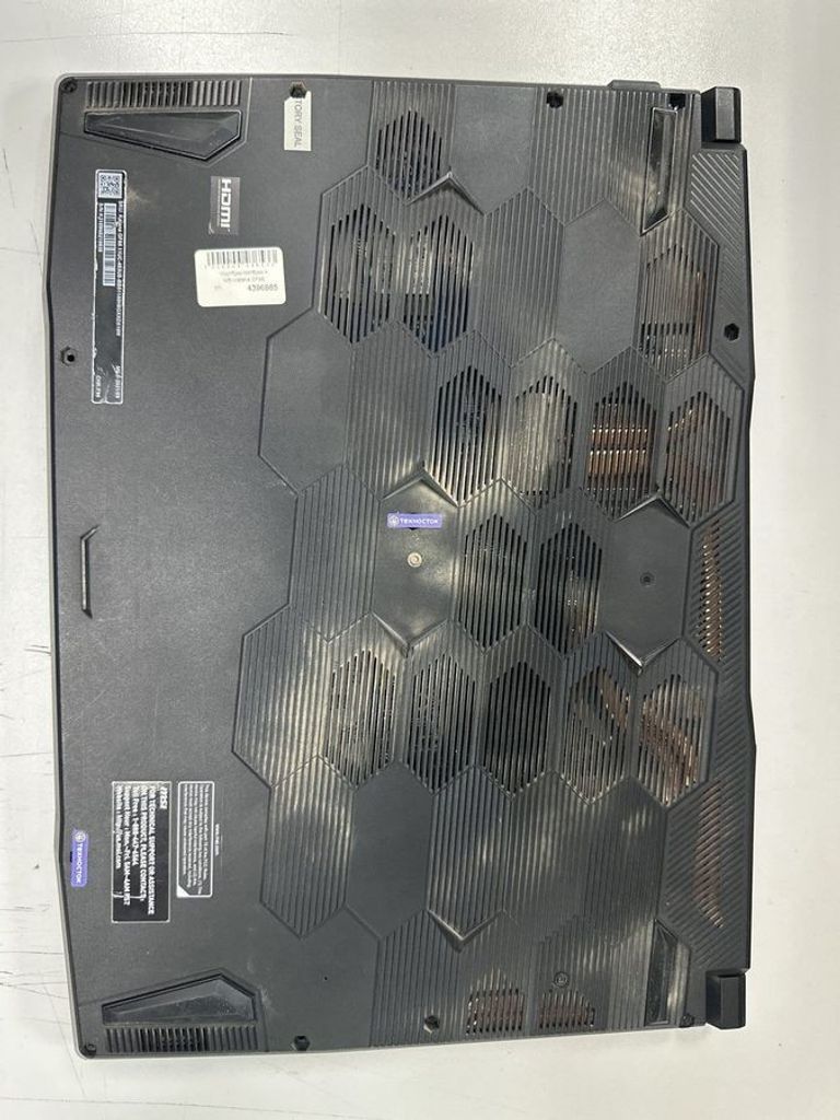 Объявление Msi 15/core i5-11400h ddr4/16gb ddr4/hdd 500 gb/ssd *відсутній/geforce rtx3050 4gb Б/У